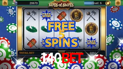 Descubra o Mundo do Cassino Online com 140bet